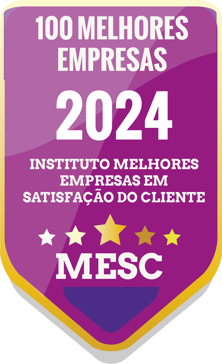 Prêmio Melhores Empresas em Satisfação do Cliente