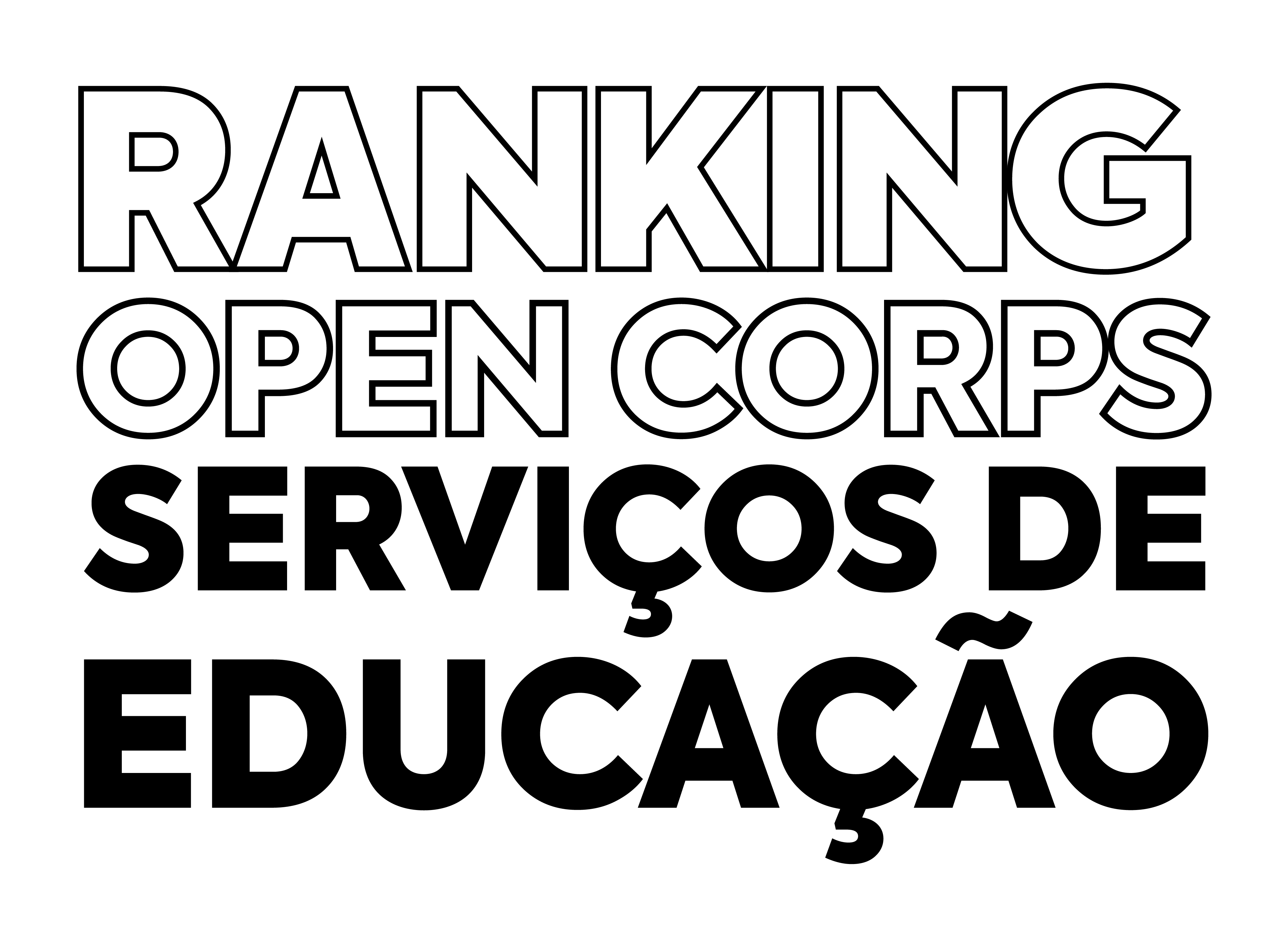 Ranking 100 Open Corps 